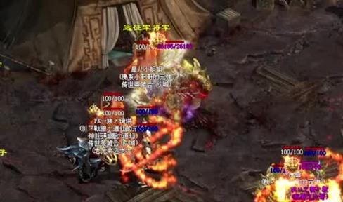 单职业传奇私服里的牛魔洞好闯吗